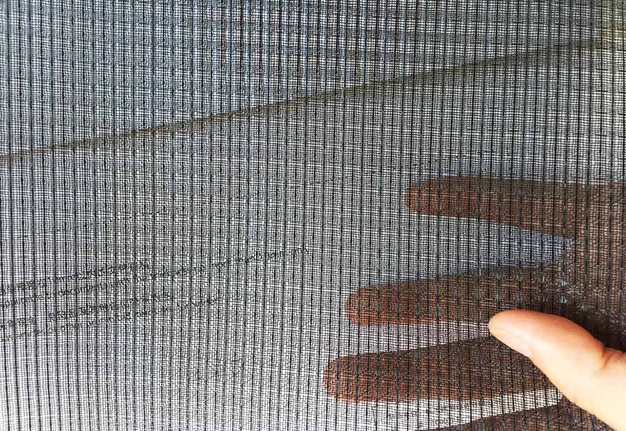 air conditioner mesh